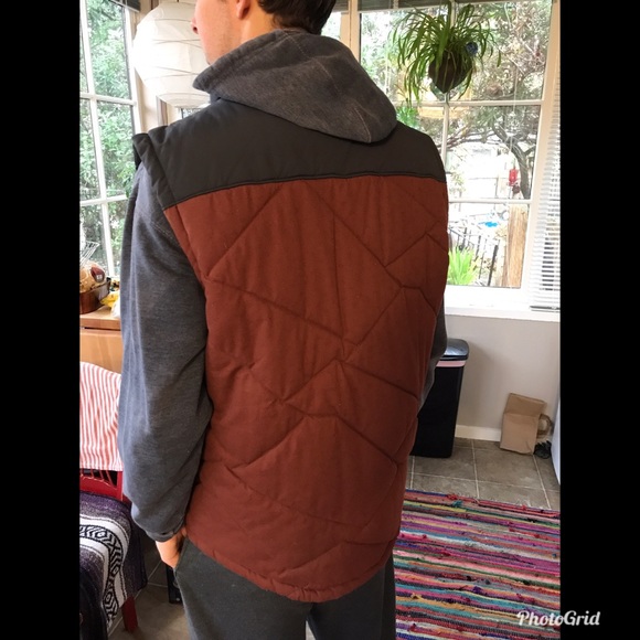 Roark Men’s Canvas Insulated Vest - Picture 4 of 6